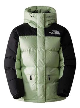 Parka The North Face Himalayan Verde para Mulher