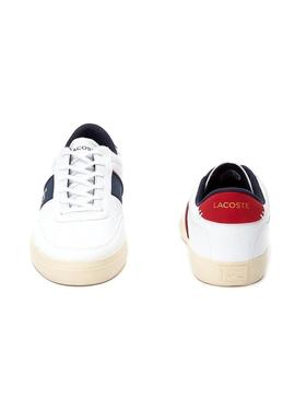 Sapatilhas Lacoste Court-Master Branco Homem