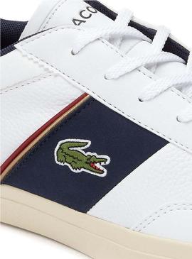 Sapatilhas Lacoste Court-Master Branco Homem