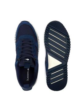 Sapatilhas Lacoste Joggeur 2.0 Marine Para Homem