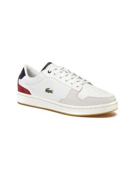 Sapatilhas Lacoste Masters Cup Branco Para Homem