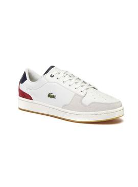 Sapatilhas Lacoste Masters Cup Branco Para Homem