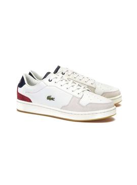 Sapatilhas Lacoste Masters Cup Branco Para Homem