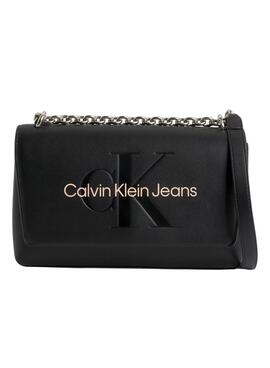 Bolsa Calvin Klein Jeans Sculpted Preto Mulher