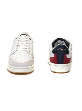 Sapatilhas Lacoste Masters Cup Branco Para Homem