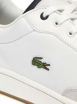 Sapatilhas Lacoste Masters Cup Branco Para Homem