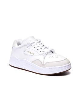 Sapatilhas Lacoste Court Slam Branco Para Homem