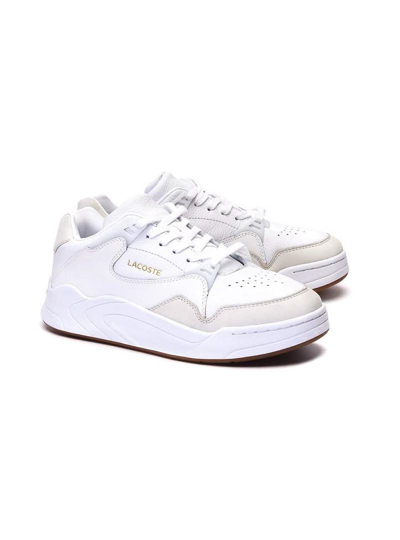 Sapatilhas Lacoste Court Slam Branco Para Homem