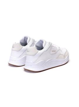 Sapatilhas Lacoste Court Slam Branco Para Homem