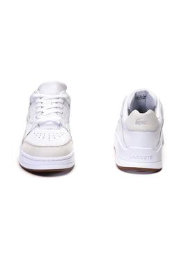 Sapatilhas Lacoste Court Slam Branco Para Homem