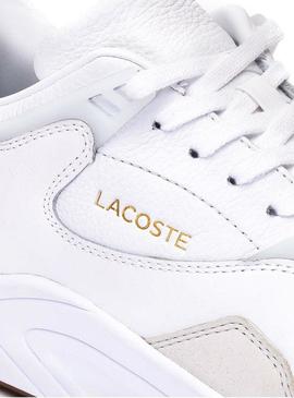 Sapatilhas Lacoste Court Slam Branco Para Homem