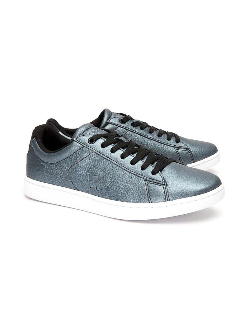 Sapatilhas Lacoste Carnaby Evo Metallic Mulher