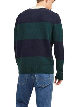 Polo Jack & Jones Wallen M/L Listras para Homem