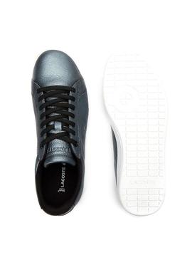 Sapatilhas Lacoste Carnaby Evo Metallic Mulher