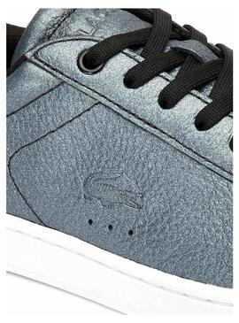 Sapatilhas Lacoste Carnaby Evo Metallic Mulher
