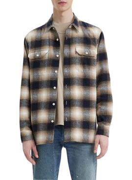 Camisa Levis Jackson Worker Frames Multi Homem