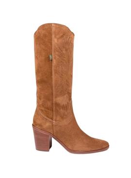 Botas Dakota Campera Desenhos Camel Mulher