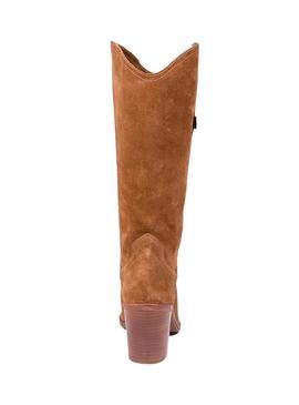 Botas Dakota Campera Desenhos Camel Mulher