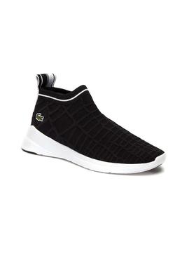 Sapatilhas Lacoste LT Fit meia preta para Mulher