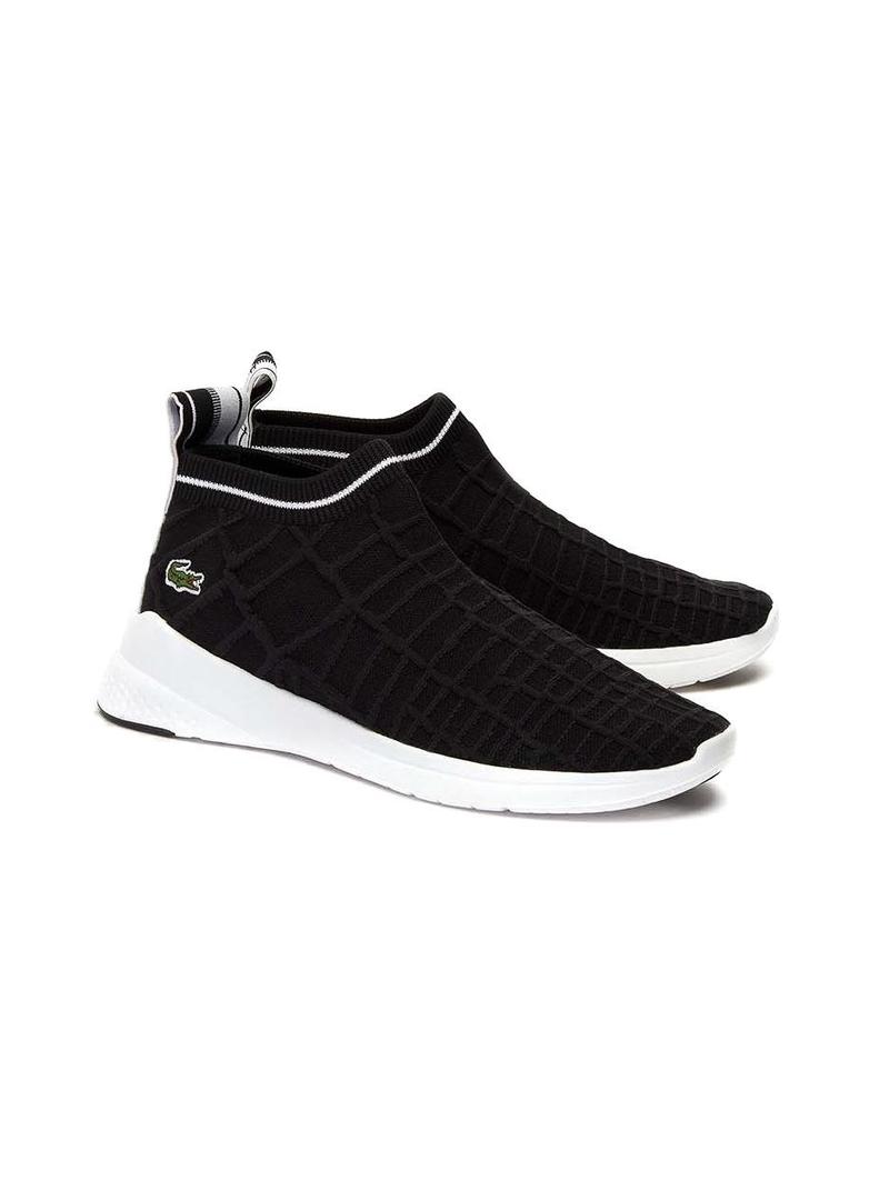 Sapatilhas Lacoste LT Fit meia preta para Mulher