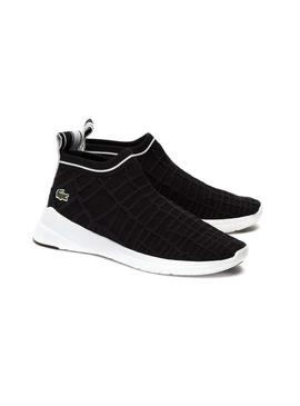 Sapatilhas Lacoste LT Fit meia preta para Mulher
