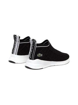Sapatilhas Lacoste LT Fit meia preta para Mulher