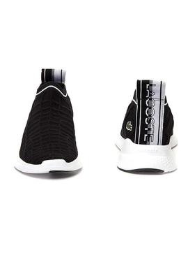 Sapatilhas Lacoste LT Fit meia preta para Mulher