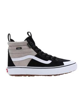 Sapatilhas Vans UA Sk8 Hi Pretos e Beige para Homem