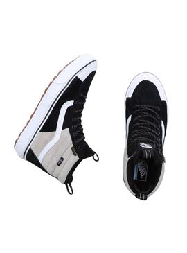 Sapatilhas Vans UA Sk8 Hi Pretos e Beige para Homem