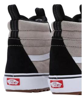 Sapatilhas Vans UA Sk8 Hi Pretos e Beige para Homem