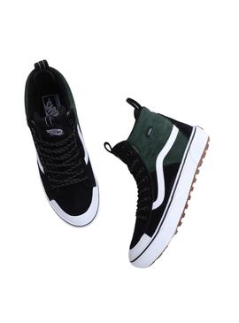 Sapatilhas Vans UA Sk8 Hi Pretos para Homem