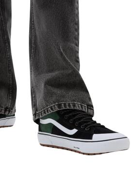 Sapatilhas Vans UA Sk8 Hi Pretos para Homem