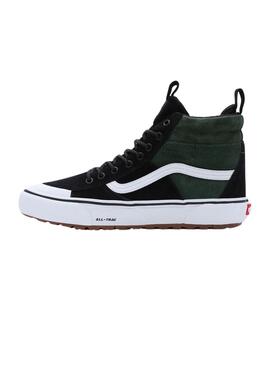 Sapatilhas Vans UA Sk8 Hi Pretos para Homem