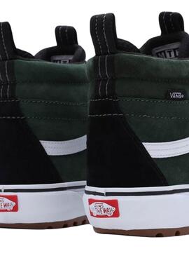 Sapatilhas Vans UA Sk8 Hi Pretos para Homem