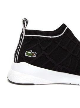 Sapatilhas Lacoste LT Fit meia preta para Mulher