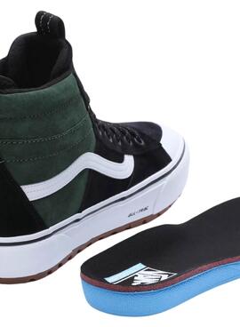 Sapatilhas Vans UA Sk8 Hi Pretos para Homem