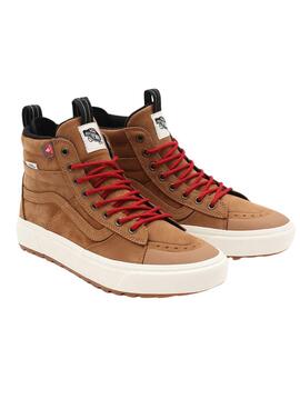 Sapatilhas Vans UA Sk8 Hi Marrom para Homem