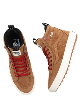 Sapatilhas Vans UA Sk8 Hi Marrom para Homem