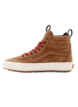 Sapatilhas Vans UA Sk8 Hi Marrom para Homem