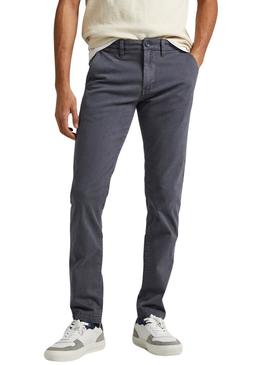 Pantalon Pepe Jeans Charly Cinza para Homem