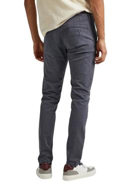 Pantalon Pepe Jeans Charly Cinza para Homem