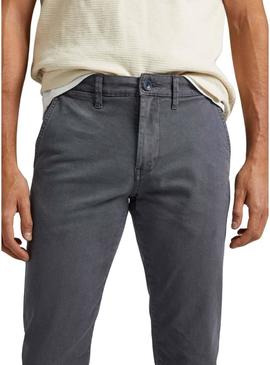 Pantalon Pepe Jeans Charly Cinza para Homem