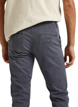 Pantalon Pepe Jeans Charly Cinza para Homem