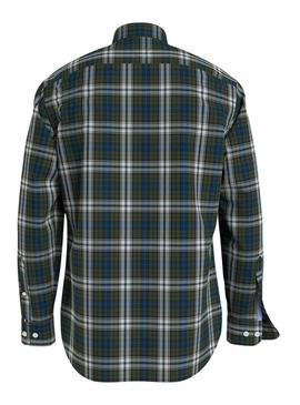 Camisa Tommy Hilfiger Tartan Verde para Homem