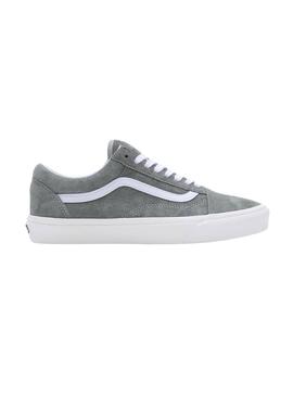 Sapatilhas Vans Old Skool Cinza para Mulher