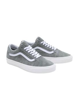 Sapatilhas Vans Old Skool Cinza para Mulher