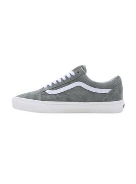 Sapatilhas Vans Old Skool Cinza para Mulher