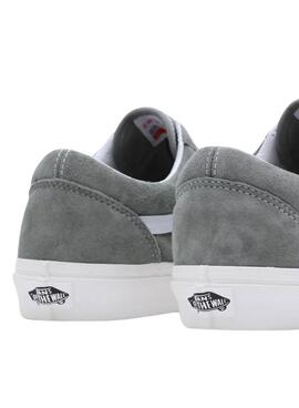 Sapatilhas Vans Old Skool Cinza para Mulher