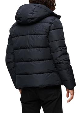 Casaca Superdry Sports Puffer Azul Marinho Homem