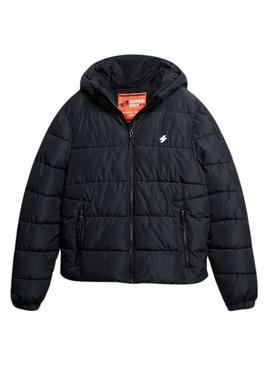 Casaca Superdry Sports Puffer Azul Marinho Homem